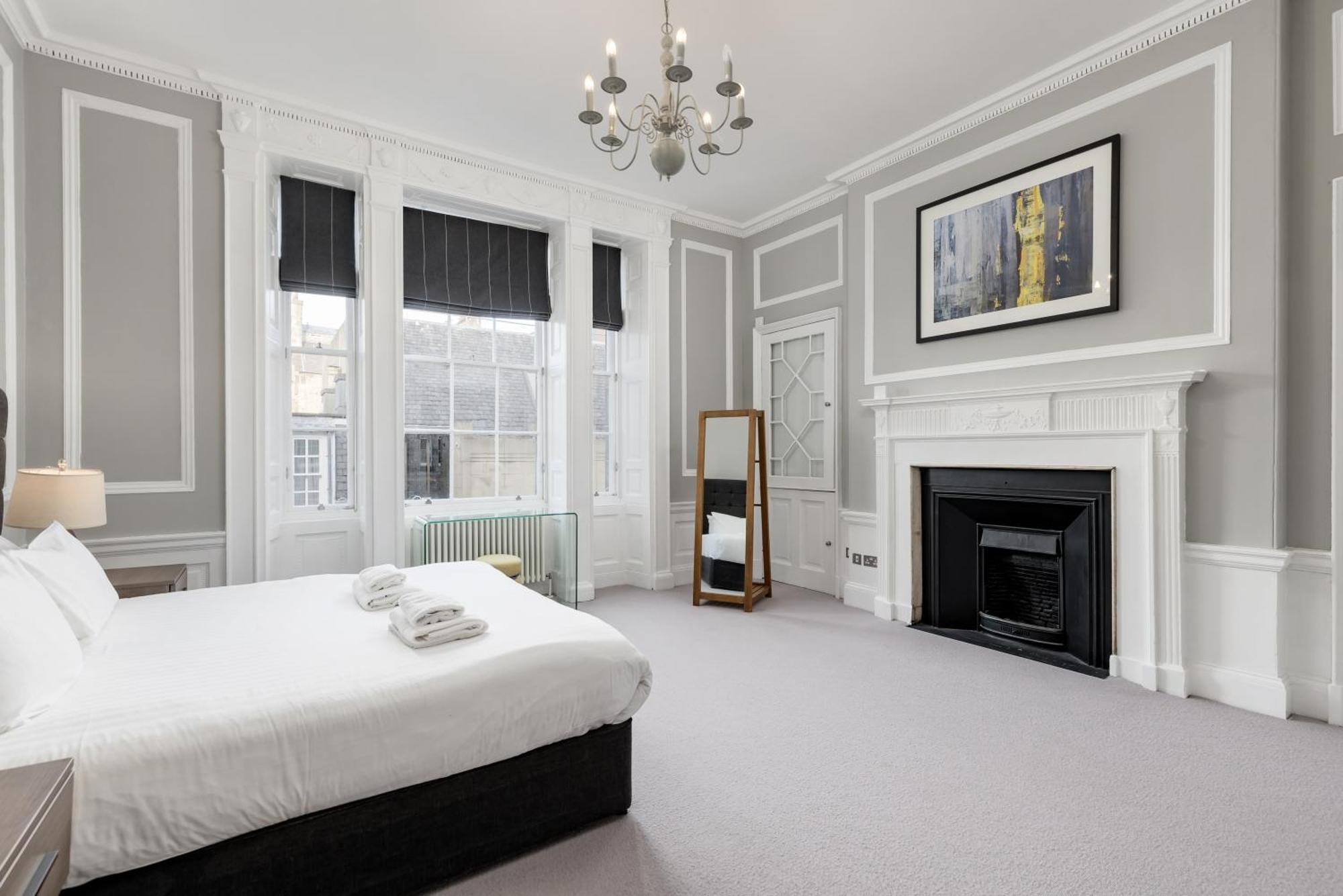 Destiny Scotland - Hill Street Appartement Édimbourg