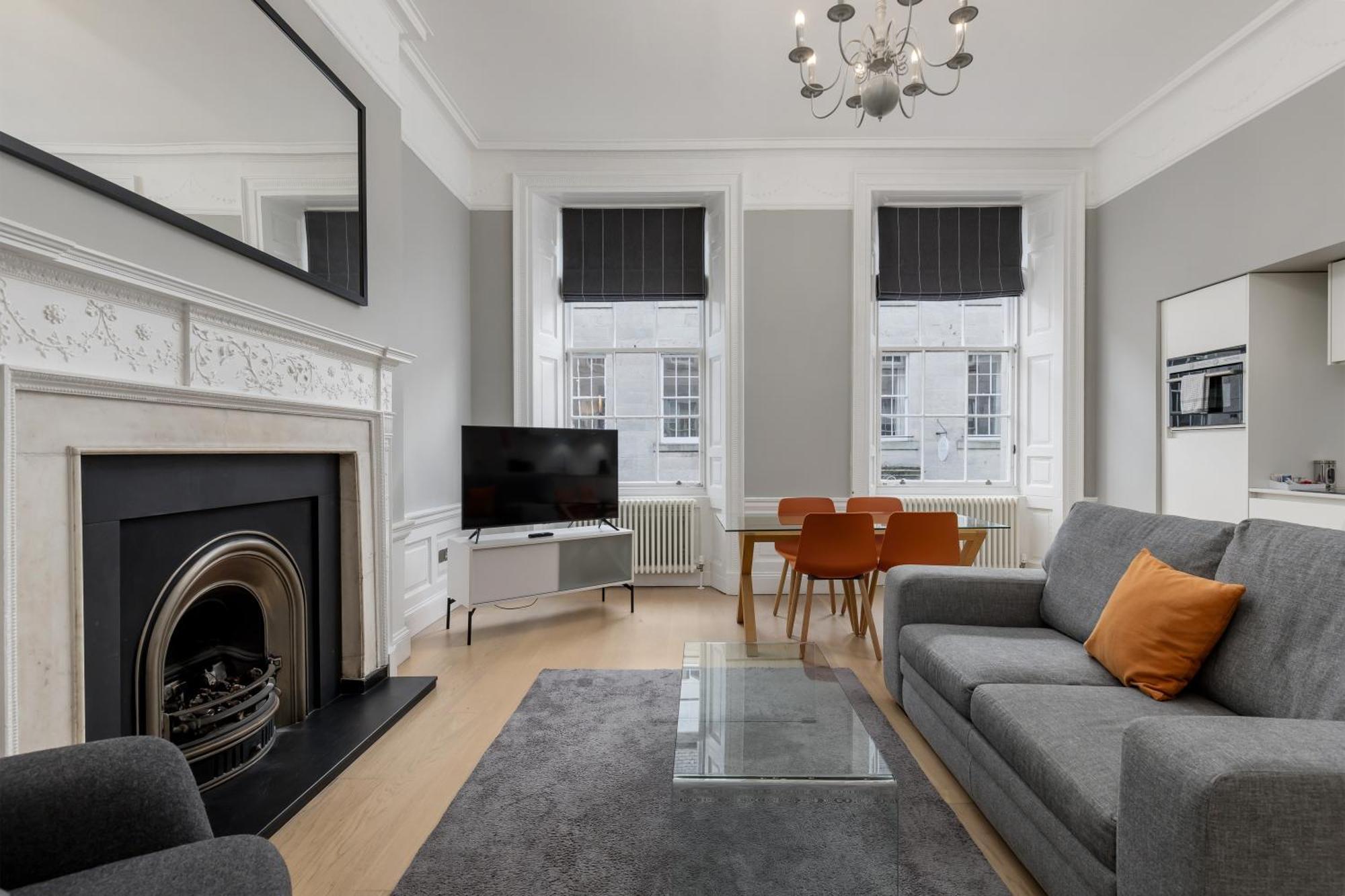 Appartement Destiny Scotland - Hill Street Édimbourg